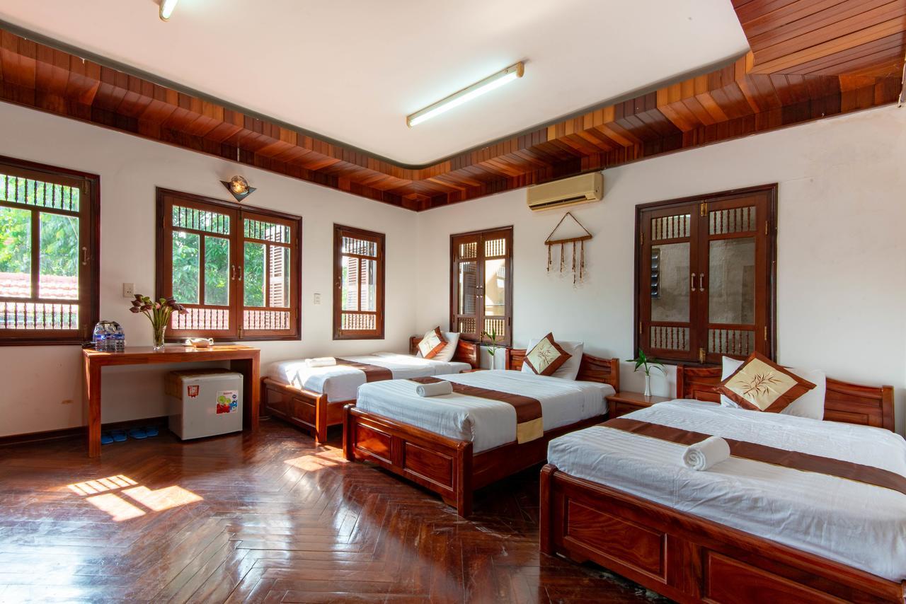 Vivi Homestay & Coffee Hoian 호이안 외부 사진