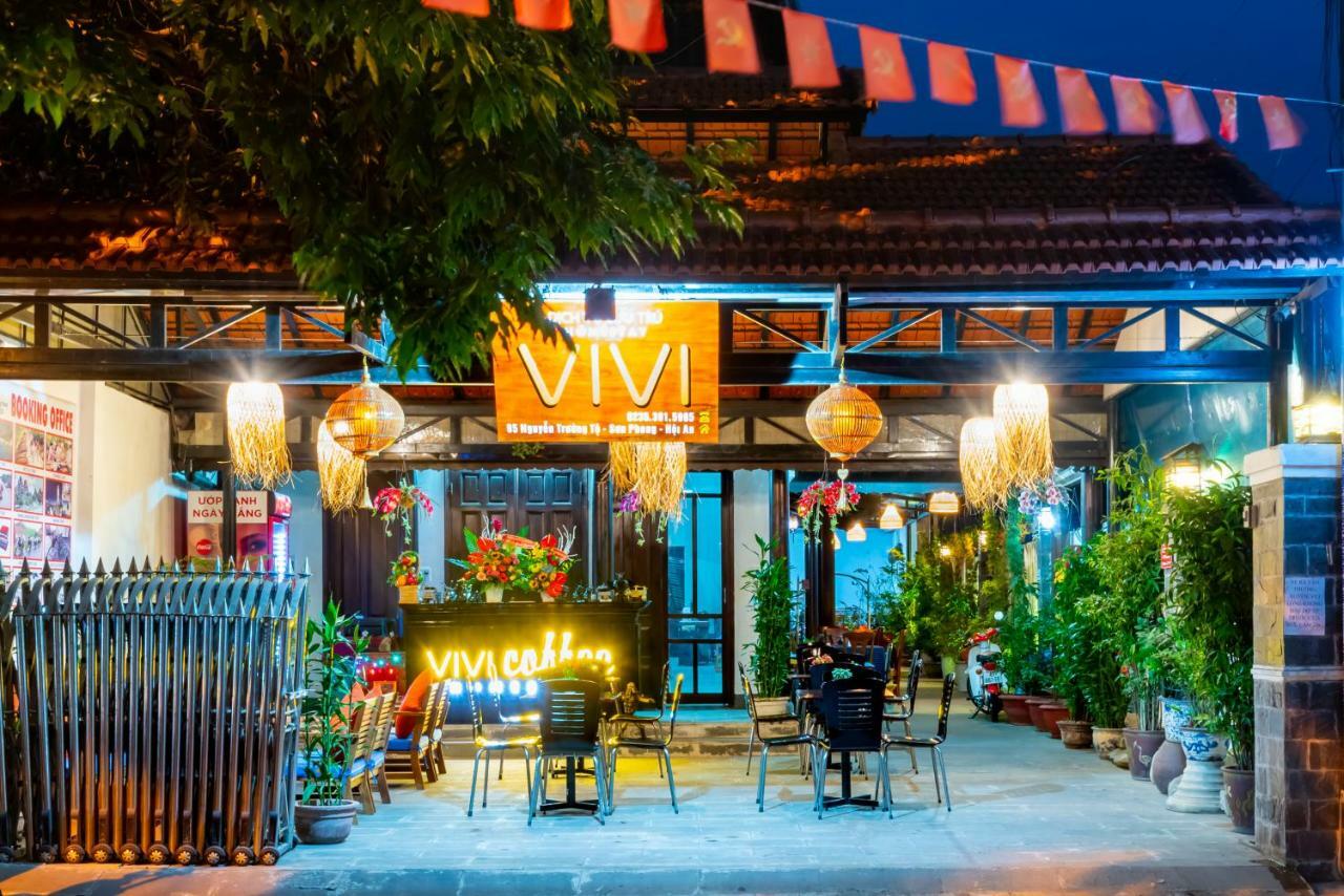 Vivi Homestay & Coffee Hoian 호이안 외부 사진