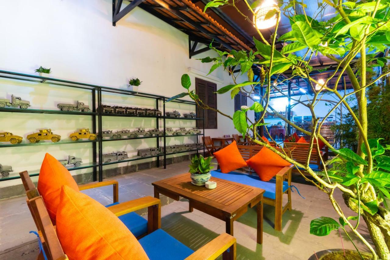 Vivi Homestay & Coffee Hoian 호이안 외부 사진