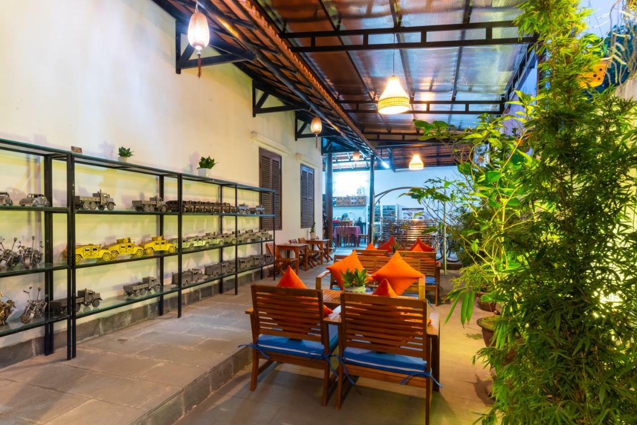 Vivi Homestay & Coffee Hoian 호이안 외부 사진