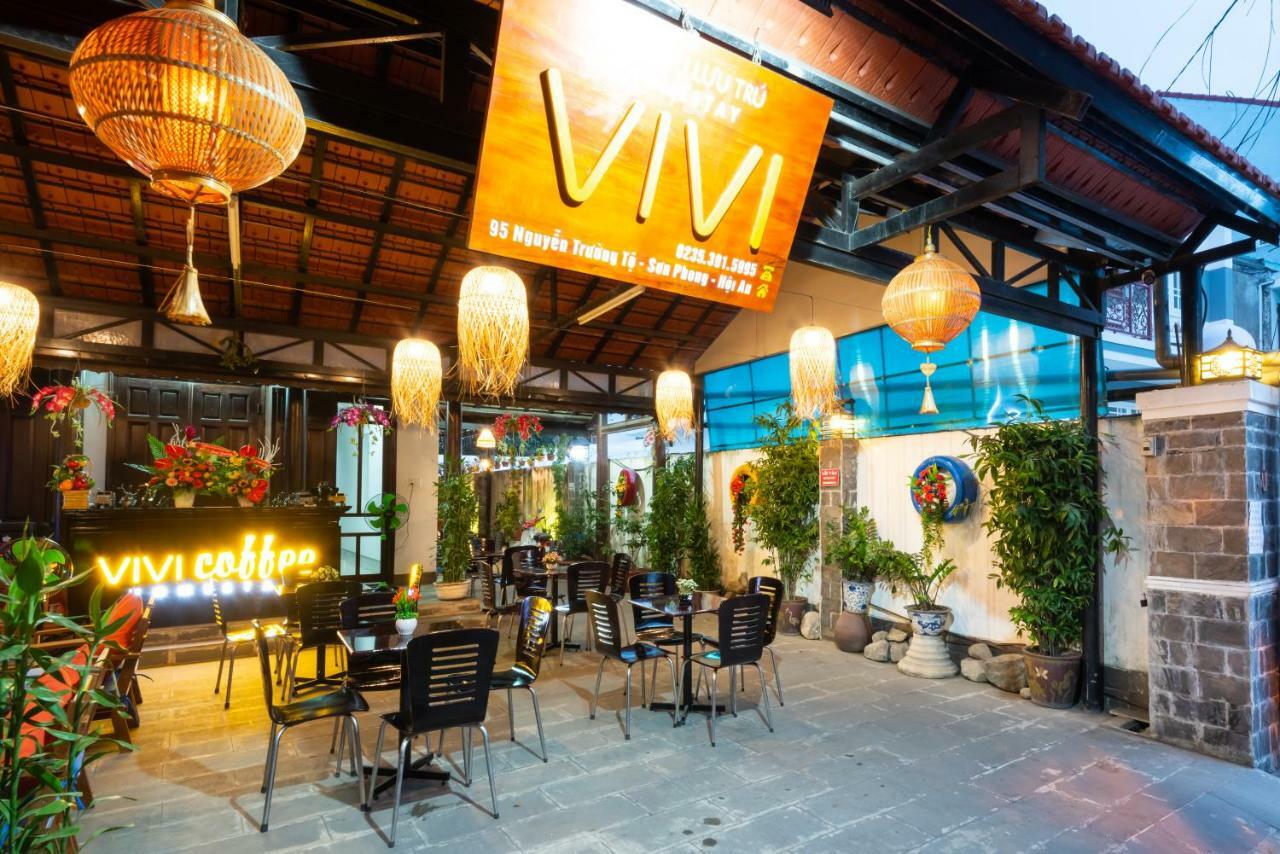 Vivi Homestay & Coffee Hoian 호이안 외부 사진