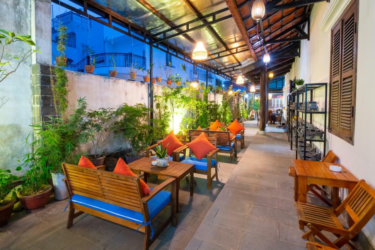 Vivi Homestay & Coffee Hoian 호이안 외부 사진