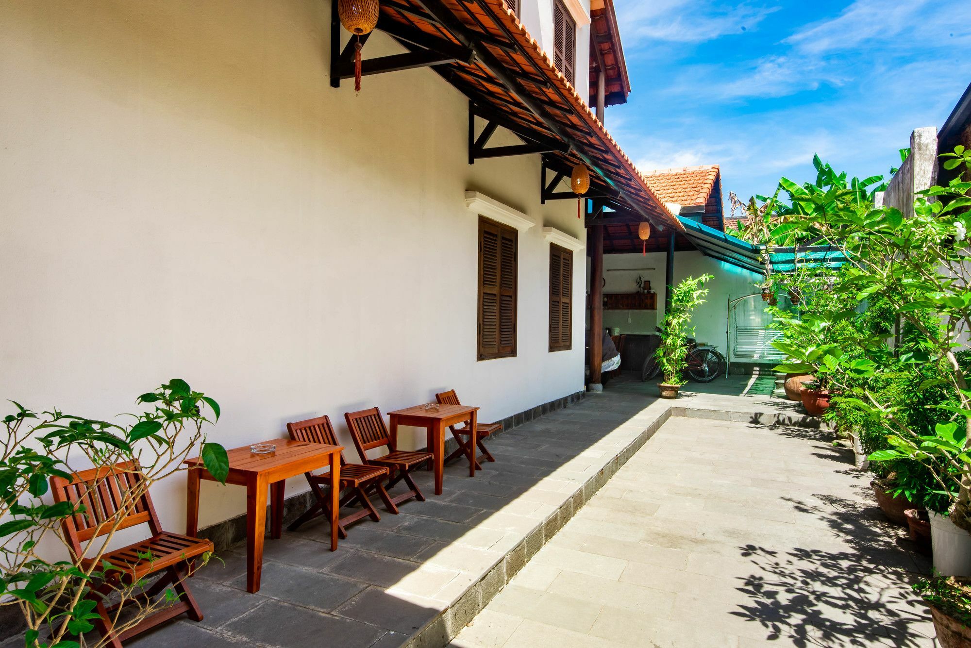 Vivi Homestay & Coffee Hoian 호이안 외부 사진
